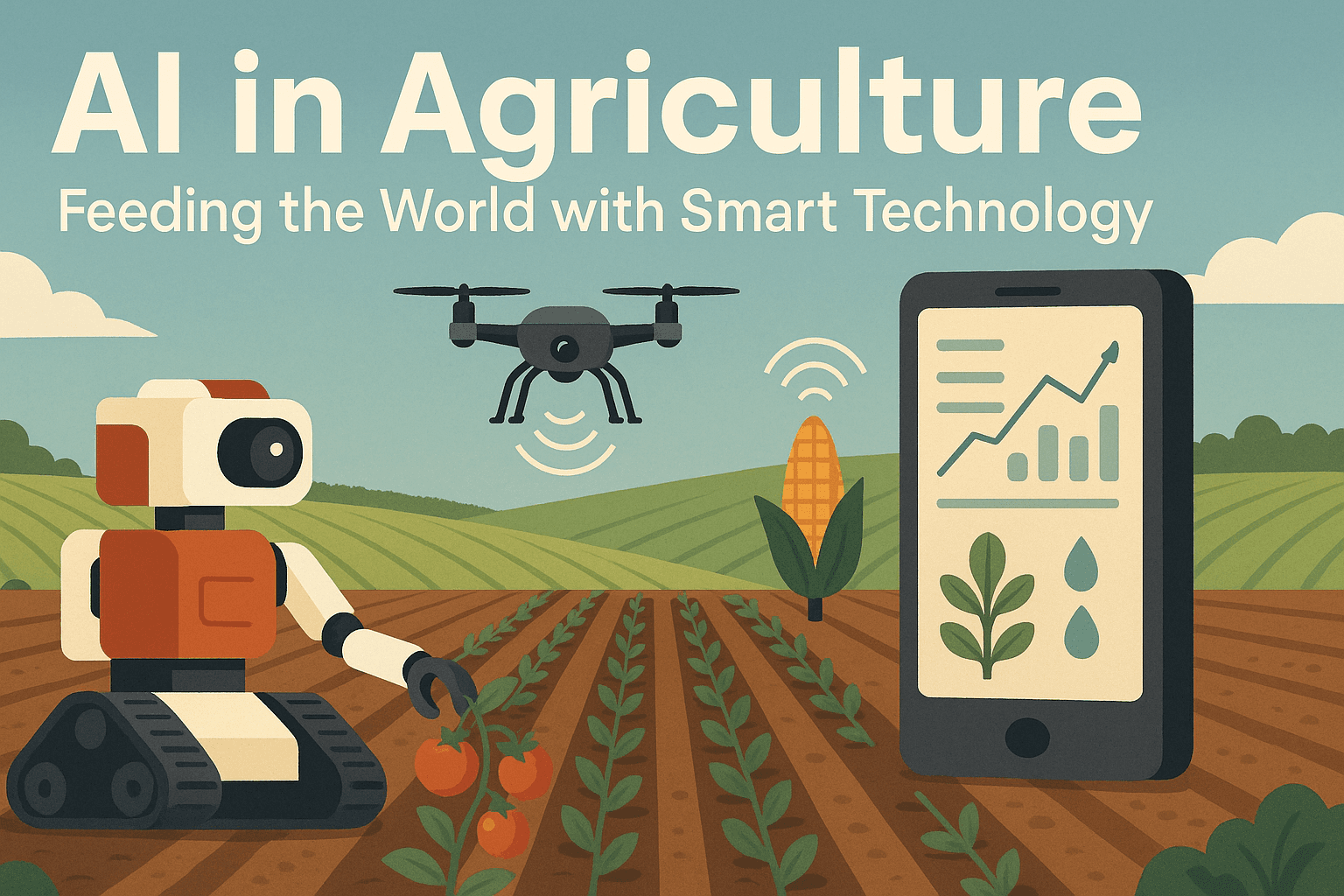 AI in Agriculture: Feeding the World with Smart Technology
